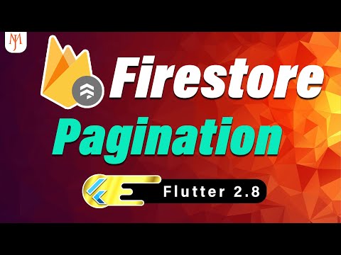 Flutter Tutorial - Cloud Firestore 🔥 | Pagination & Infinite Scrolling [2022] FlutterFire UI