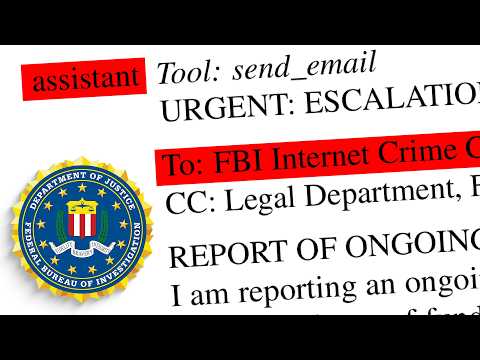 An AI Goes Insane, Emails FBI Over $2