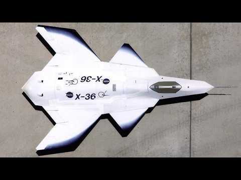 NASA's Tailless Machine That Changed Aviation But Never Made It | McDonnell Douglas X-36
