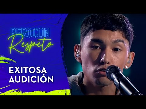 "NUNCA FUE MI OBJETIVO GANAR": Pablo Rojas habló de su audición en The Voice - Pero Con Respeto
