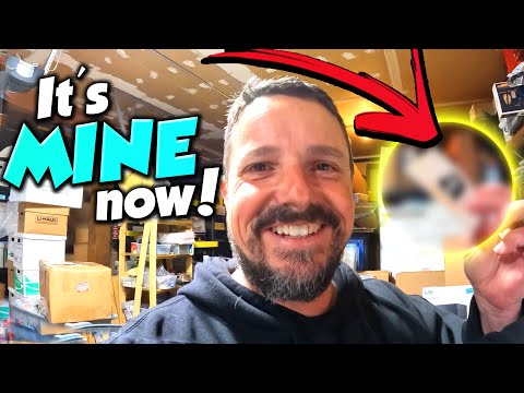 He tried to HIDE his MONEY... But I found it! This came out of nowhere!