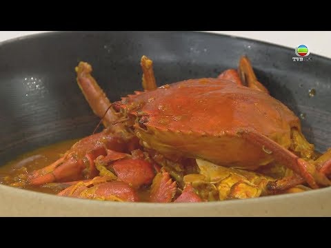 咖喱炒蟹 - 睇片學煮餸