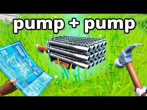 Fortnite But You Can COMBINE Items!