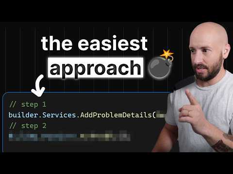 Global Error Handling in .NET 8 - My Favorite Approach