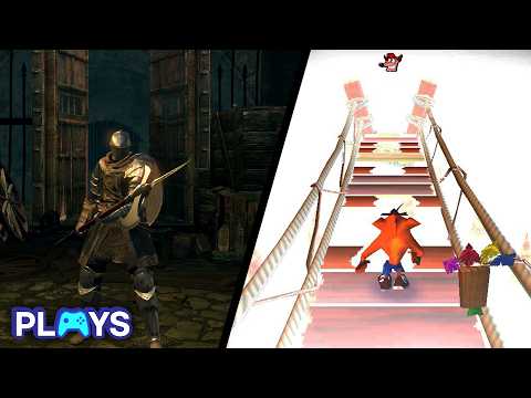 The 30 Most FRUSTRATING Video Game Levels