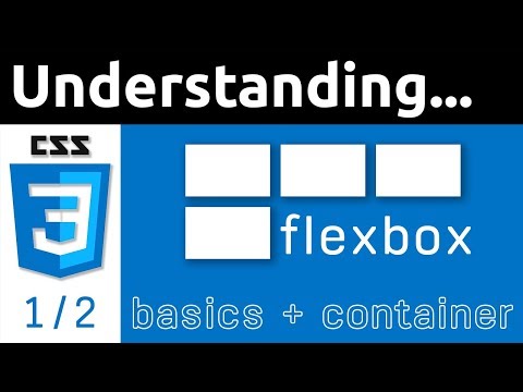 CSS Flexbox Tutorial for Beginners | Basics & Container | 1/2