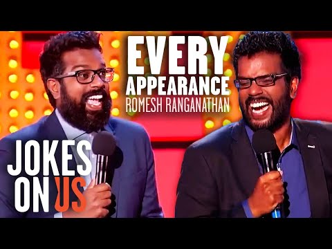 Romesh Ranganathan, Romesh & A Little Bit Of Romesh Ranganathan | Jokes On Us