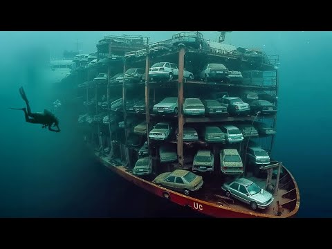 When Abandoned Technology and Vehicles Are Found In Impossible Places