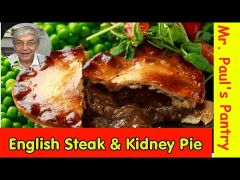 English Steak & Kidney Pie