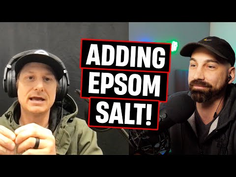 How To Use Magnesium Sulfate (Epsom Salt) In Your Garden!