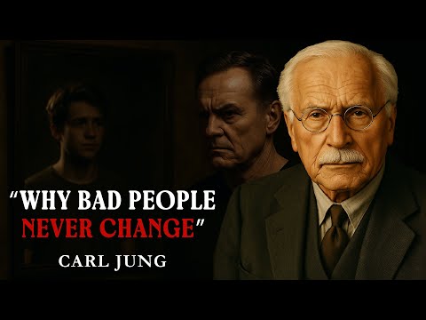 Why Toxic People Stay the Same Forever – Carl Jung on the Power of the Shadow