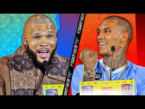 HEATED - Chris Eubank Jr vs Conor Benn 2 - FULL Press Conference & Face Off Video