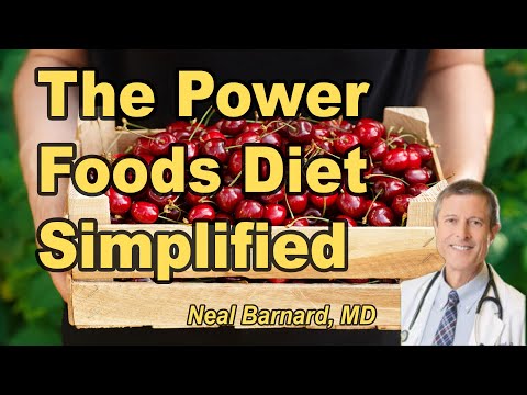 The Power Foods Diet with Neal Barnard, M.D