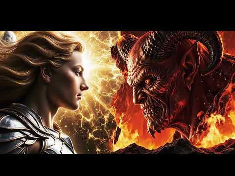 Heaven vs Hell – Epic Angel vs Demon Cinematic Fantasy Ambience | 4K
