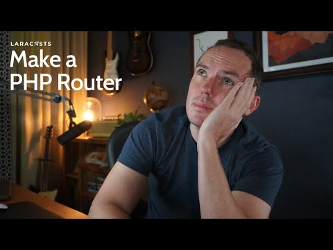 PHP For Beginners, Ep 15 - Make a PHP Router