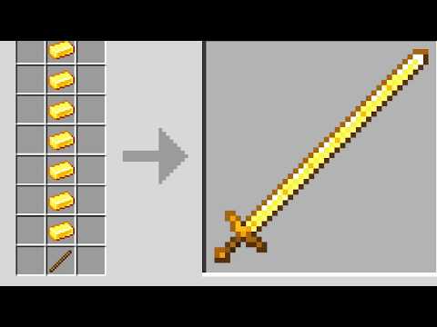 Minecraft But, Crafts Are GIANT...