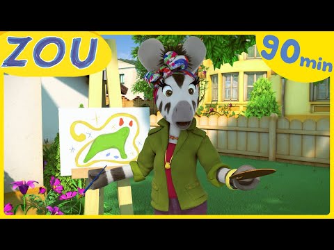 Давайте творить! 🎨 Рисуем, играем, создаем!| Зу на русском 🦓