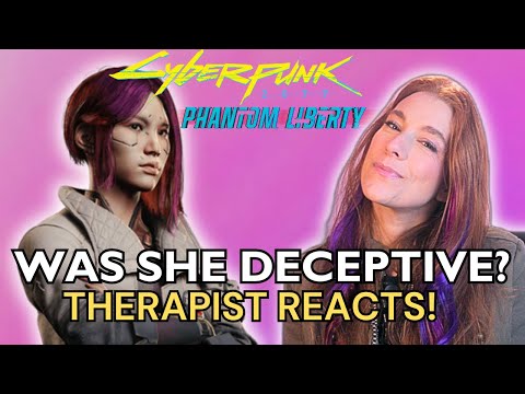The Psychology of Songbird in Cyberpunk 2077 Phantom Liberty — Therapist Analizes and Reacts!