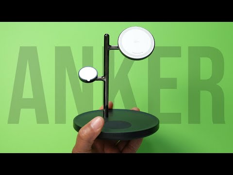 The ALL NEW Anker Qi2 3-in-1 MagSafe Charging Station!