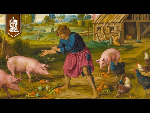 How Medieval Peasants Fed Their Animals For FREE