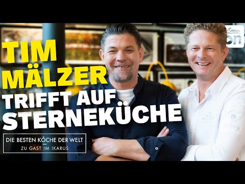 Tim Mälzer kocht im Hangar-7: Kultkoch trifft auf Sterneküche |  Zu Gast im Ikarus