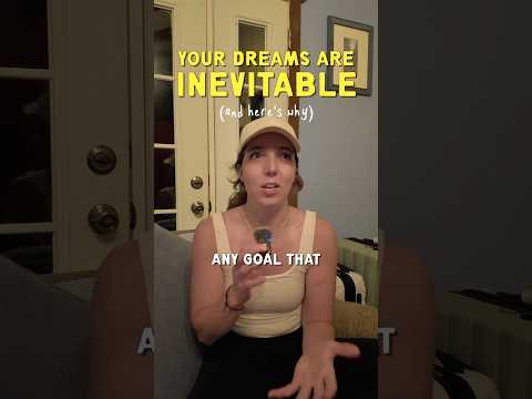 I found an infinite cheat code to guarantee you’ll achieve your goals ✨