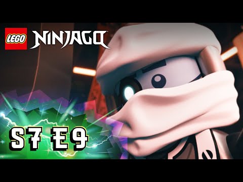 Aus dem Feuer, in das Kochende Meer – S7 E9 | LEGO NINJAGO | Ganze Folgen