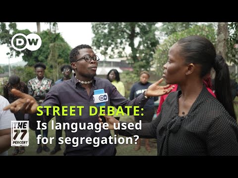 Street Debate: Is language used to segregate Cameroonians?