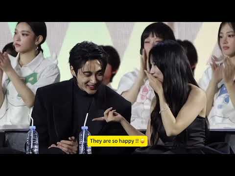 Woo Seok & Hye Yoon Love Story 💛💙 변우석 김혜윤 AAA 2024 | Byeon Woo Seok Kim Hye Yoon