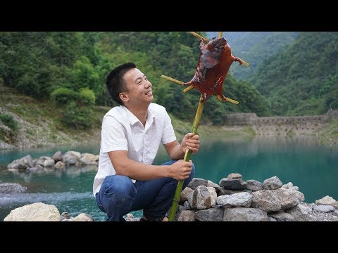 Huanong Brothers: We're bringing 6 bamboo rats to visit Wang Gang and Shyo.