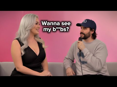 Phil Hanley Proves He’s the KING of Crowd Work & Flirting 👑🔥