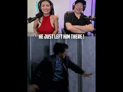 Rush Hour 2 - He Left Jackie Chan Movie Scene Reaction