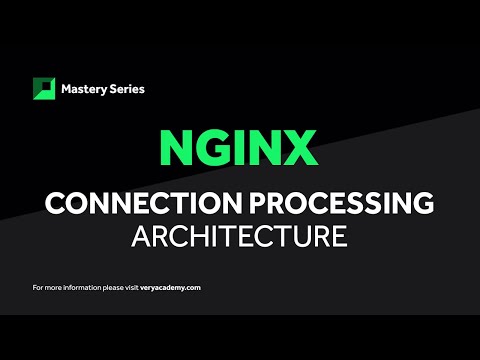 Nginx Mastery | Nginx Connection Processing Architecture