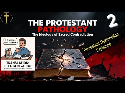 The Protestant Pathology pt2 - Sola Ego and the Bible Lone Ranger