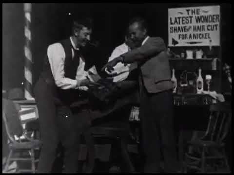 The Barbershop (1893) | A Shave and a Haircut For a Nickel
