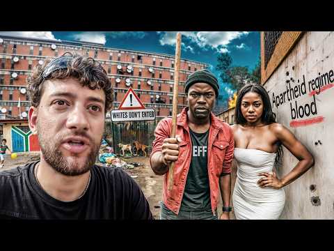Entering South Africa's Most Notorious Hood!🇿🇦 (Alexandra)
