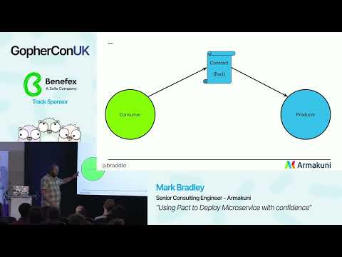 Using Pact to Deploy Microservice with Confidence - Mark Bradley, Armakuni