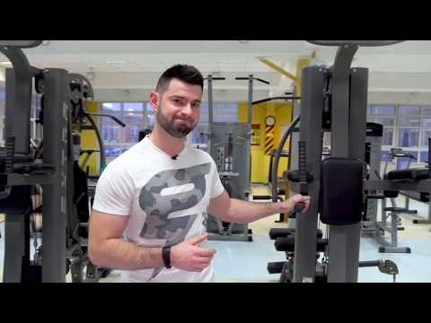 1-ый Тренировочный день: грудь и трицепс