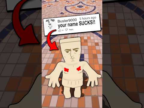 They said my game’s name sucks… #gamedev #indiegame