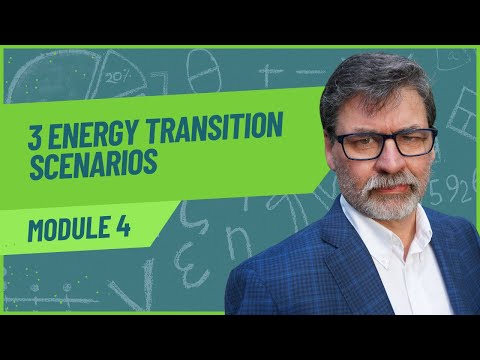Three Energy Transition Scenarios