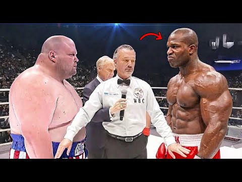 Even Mike Tyson Was Afraid of Him! ButterBean – The Fattest Knockout Machine Ever!