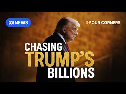 Investigating how crypto is making the Trumps hundreds of millions | Four Corners Documentary
