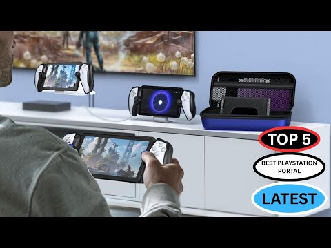 ✅ TOP 5 Best playstation portal: Playstation portal in this year's (Buying Guide)
