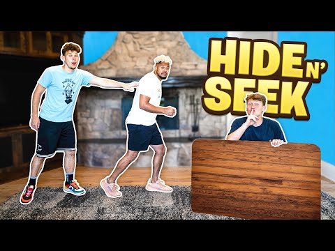 INSANE Hide And Seek TAG! Last To Get Tagged Loses!