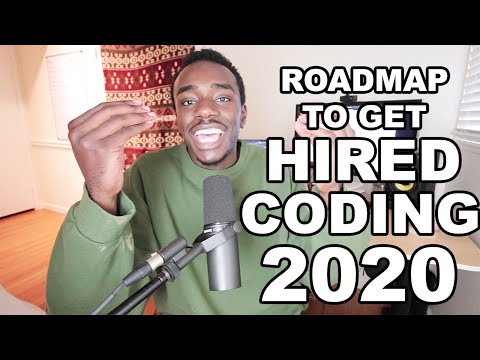 FREE Programmer Roadmap To Getting HIRED In 2020