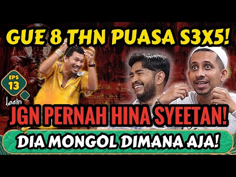 HABIB JAFAR: DOA SETAN JUGA DIDENGAR TUHAN‼️EH MONGOL LAGI🤣 SYETAN NYA🤣- LOGIN JAFAR ONAD eps 13