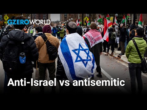 When do campus protests cross the line into hate speech? | GZERO World with Ian Bremmer