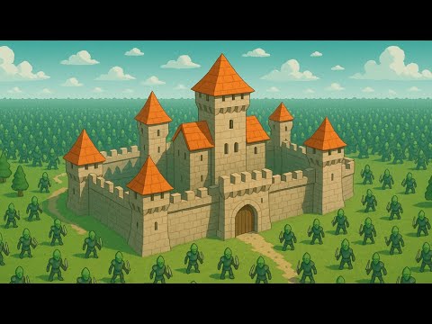 Defending My Kingdom from BILLIONS of Undead