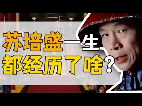 歷史上的蘇培盛：雍正最寵信的他，30歲入宮當太監，窮苦書生如何逆風翻盤？【正直講史】