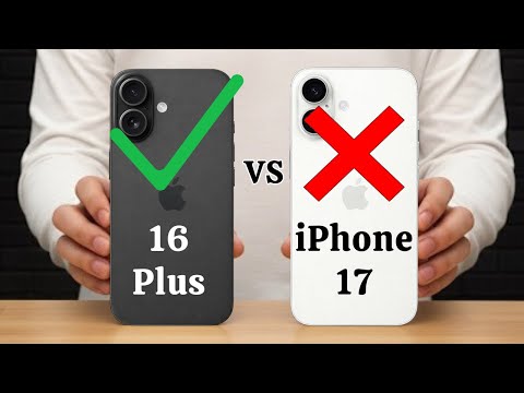Iphone 16 Plus vs iphone 17. Why I Chose the iPhone 16 Plus